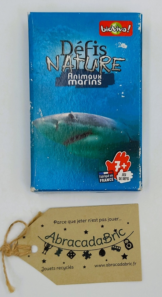 Défis Nature animaux marins - BiOViVA  