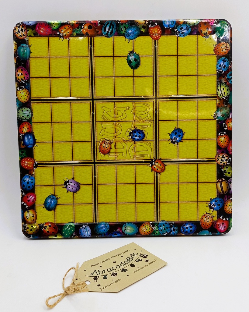 Bug doku 3D magnétic-CHEATWELL GAMES