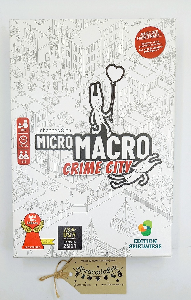 Micro macro crime city - EDITION SPIELWIESE