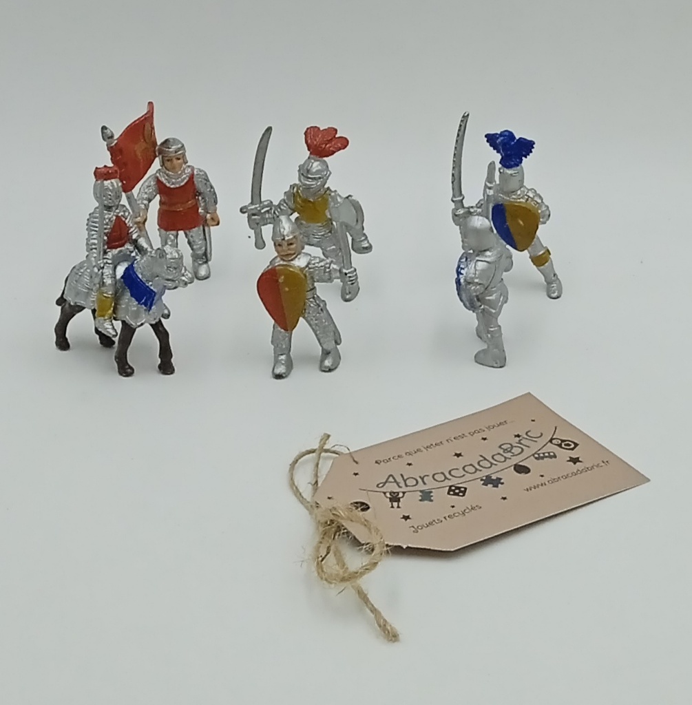 Figurines chevaliers 