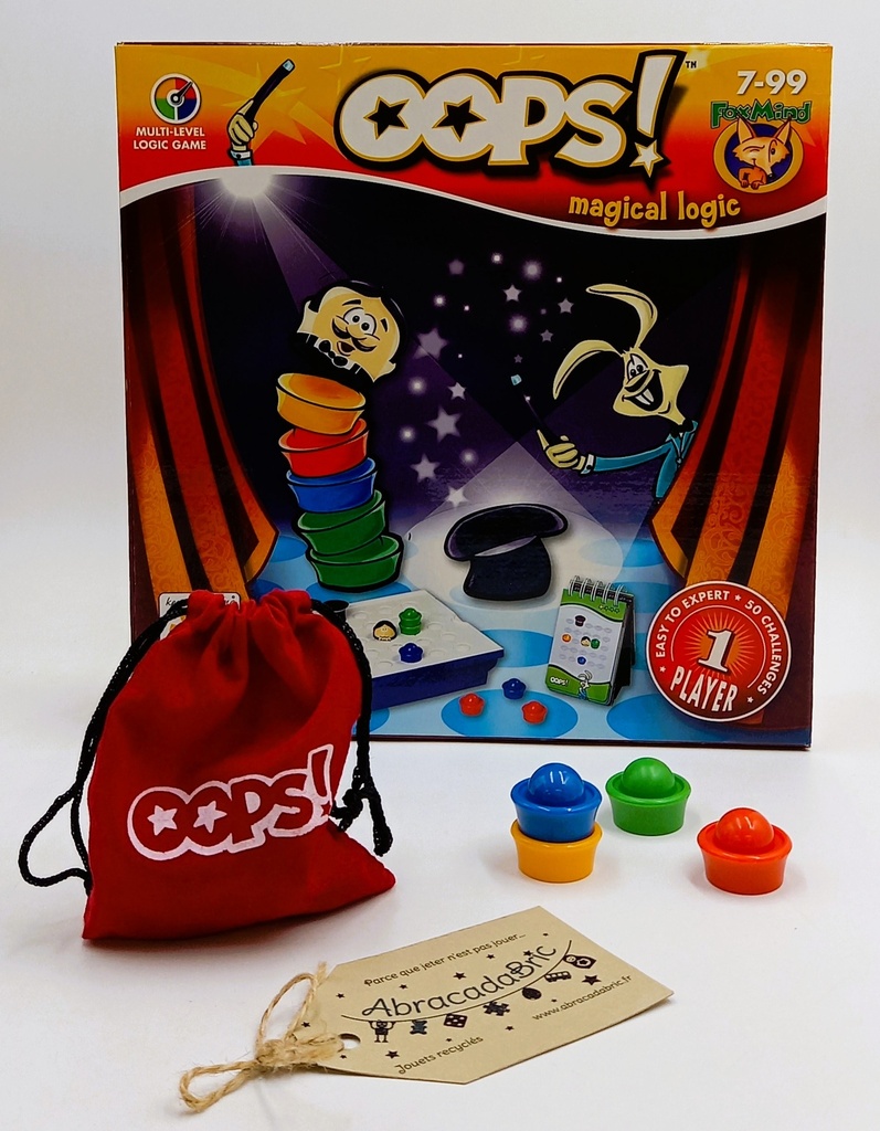 Oops ! (magical logic) - SMART GAMES