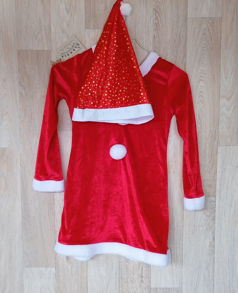 Tenue mère Noël 