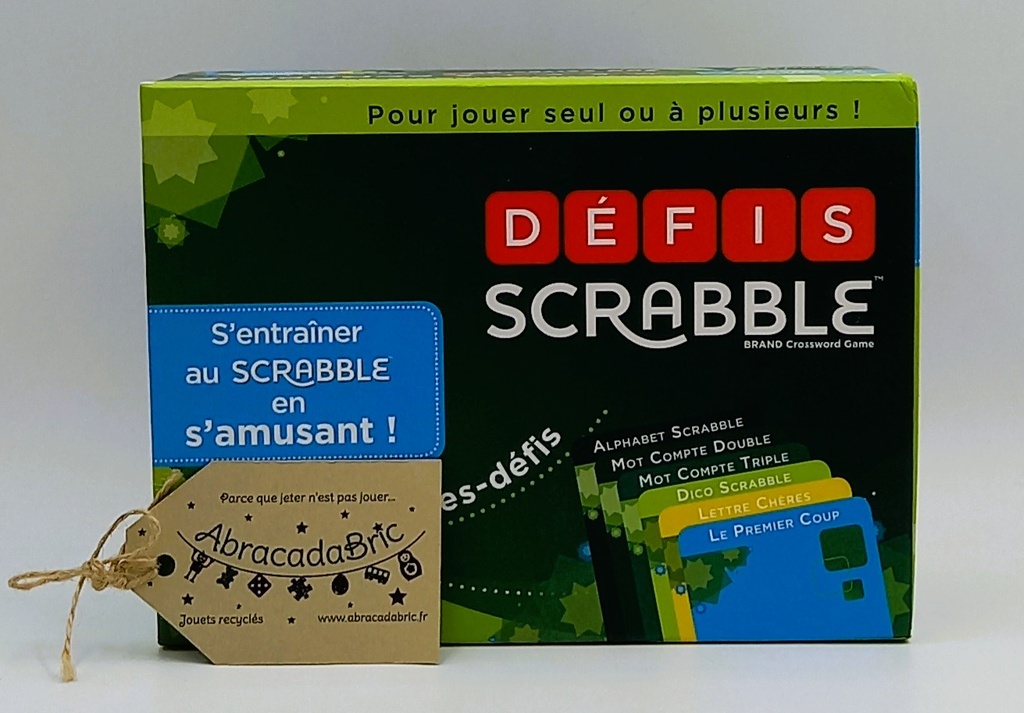 Défis scrabble - LAROUSSE