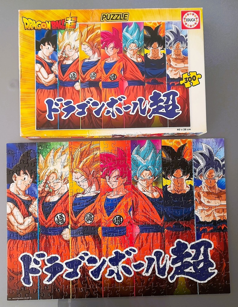 Puzzle "Dragonball" 300p - EDUCA