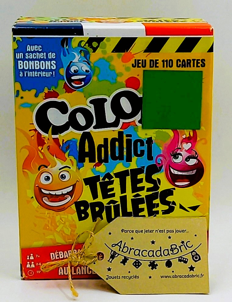 Color addict têtes brulées - DUCALE