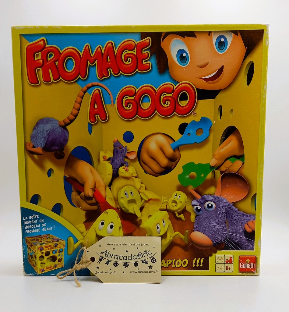 Fromage a gogo - GOLiATH