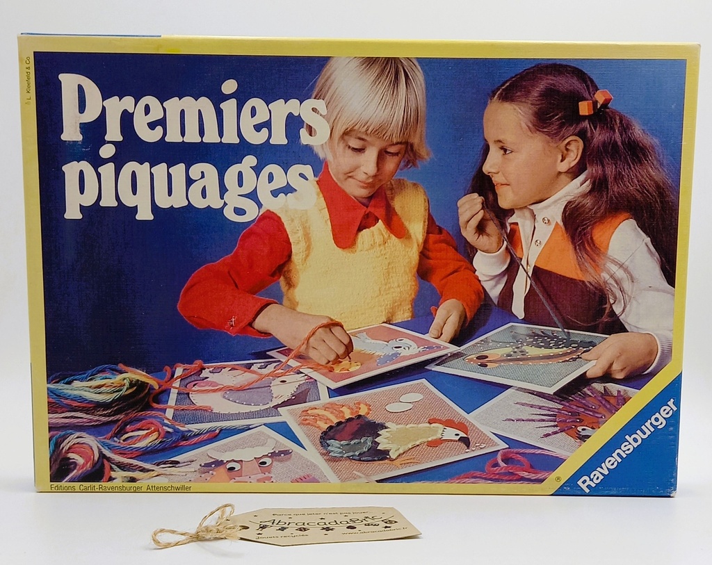 Premiers piquages - RAVENSBURGER 