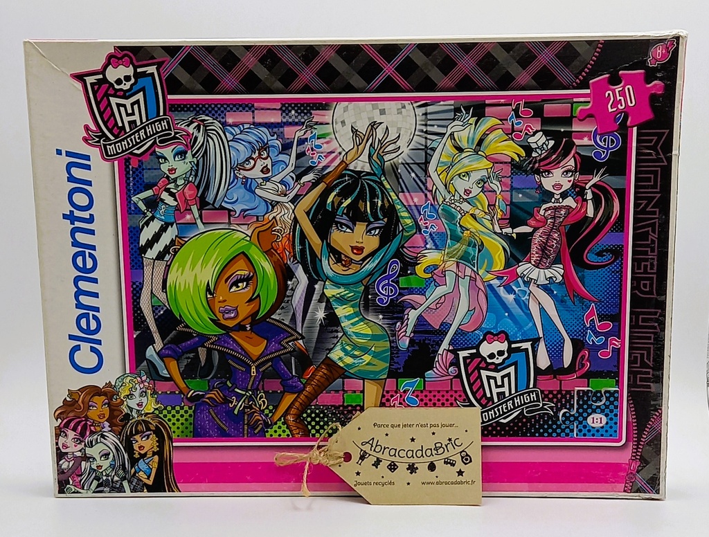 Puzzle Monster High 250p - CLEMENTONi 
