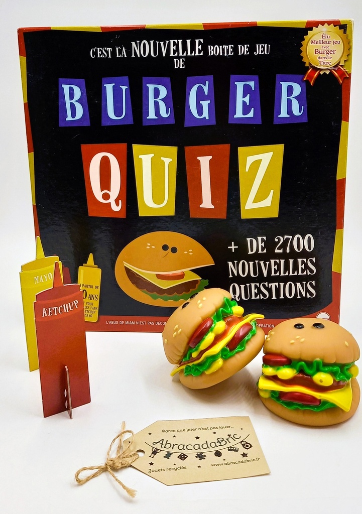 Burger quiz - DUJARDiN  