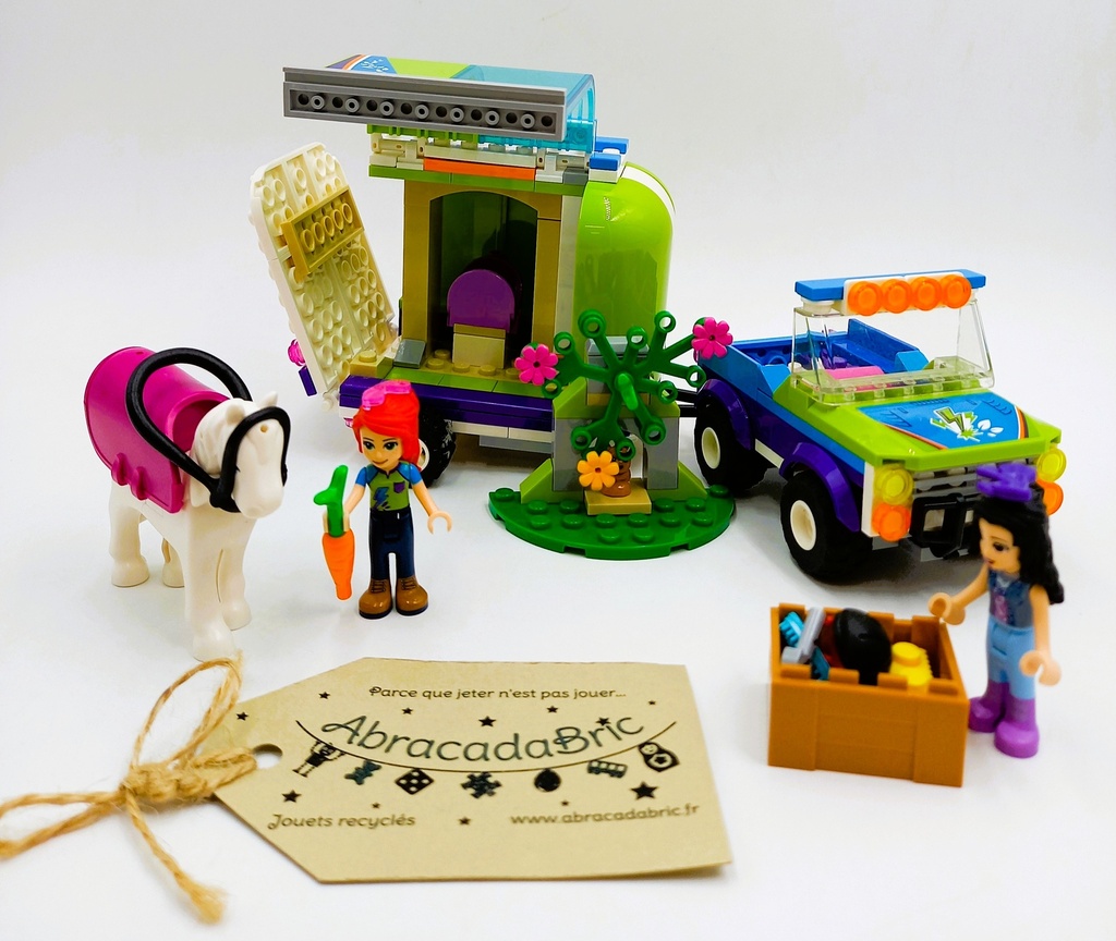 La remorque à chevaux de Mia 41371 - LEGO FRiENDS  