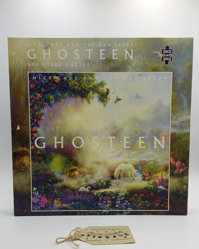 Puzzle "Ghosteen" 500p - ZEE PRODUCTION