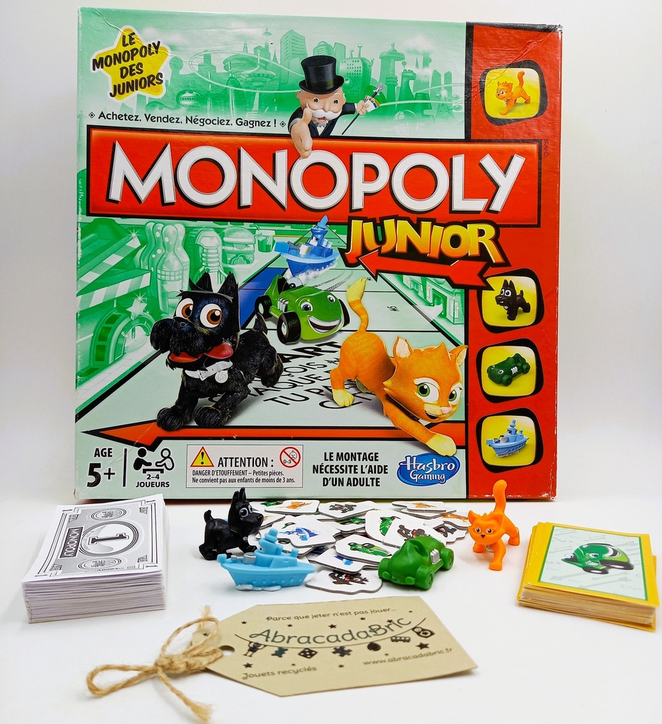 Monopoly Junior - HASBRO 