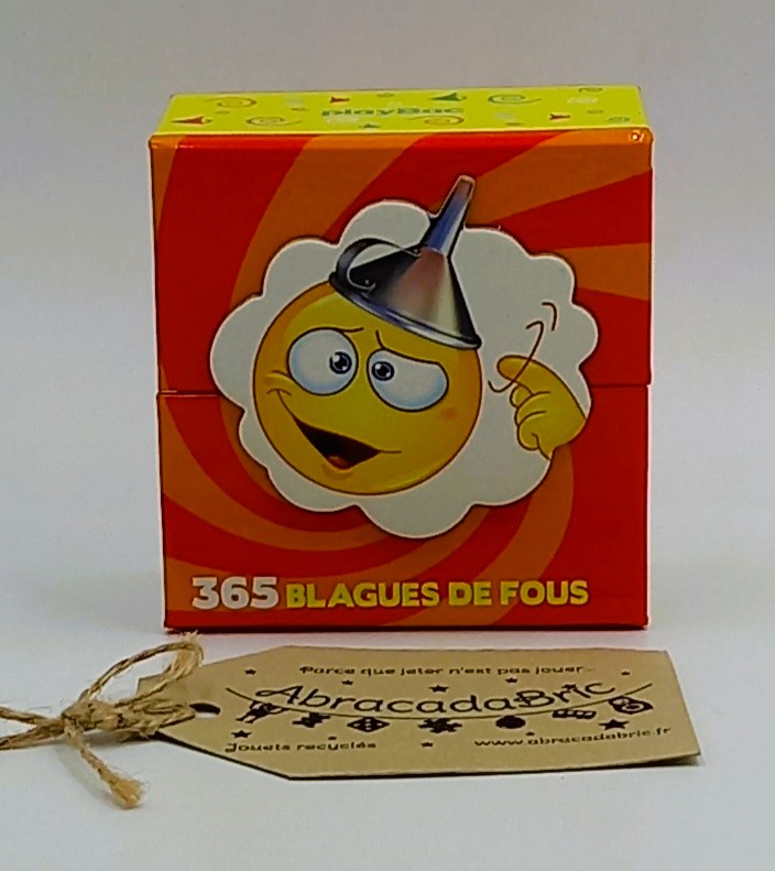 365 blagues de fous - Editions play bac 2017