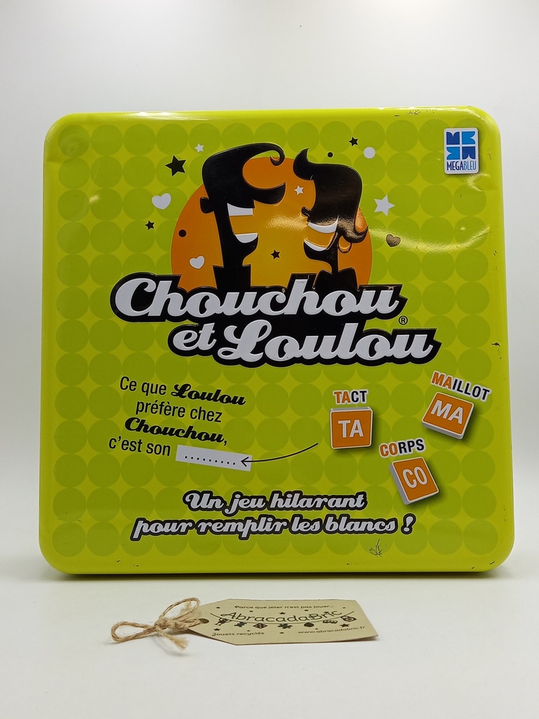 Chouchou et Loulou  - MEGABLEU 