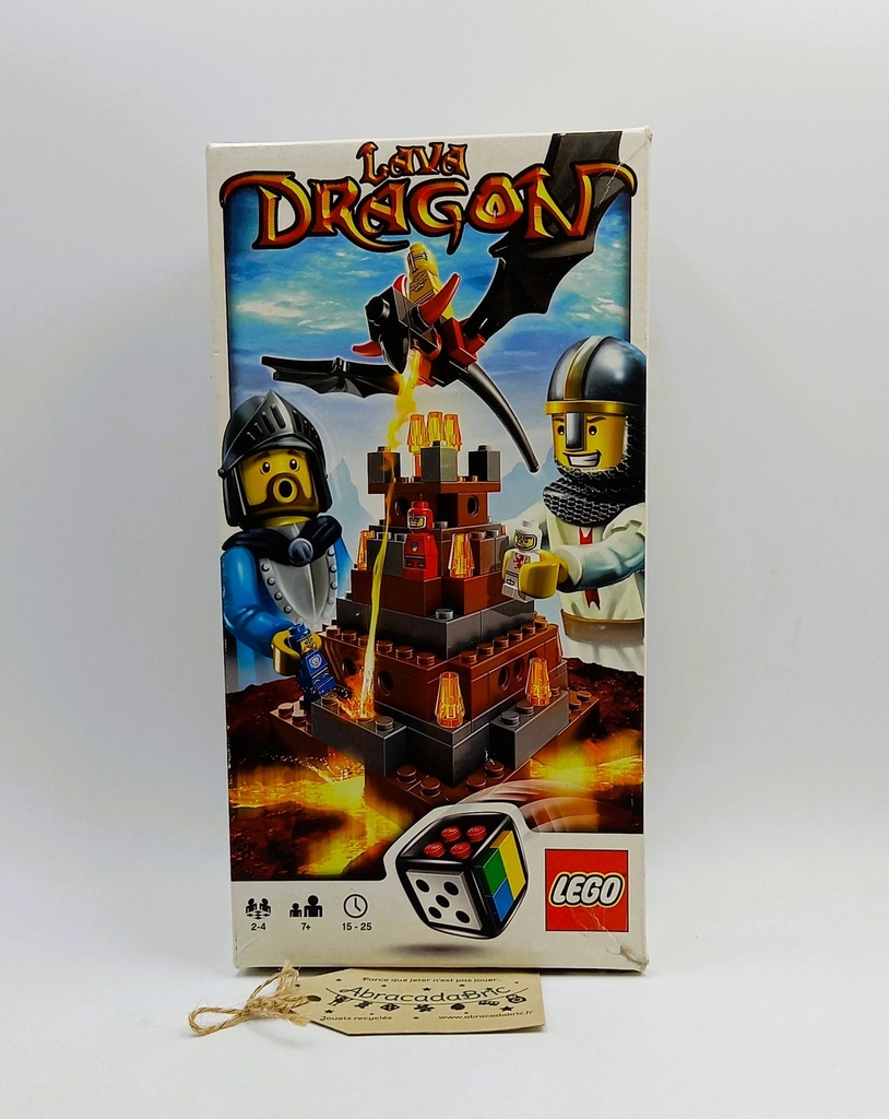 Lava Dragon 3838 - LEGO 