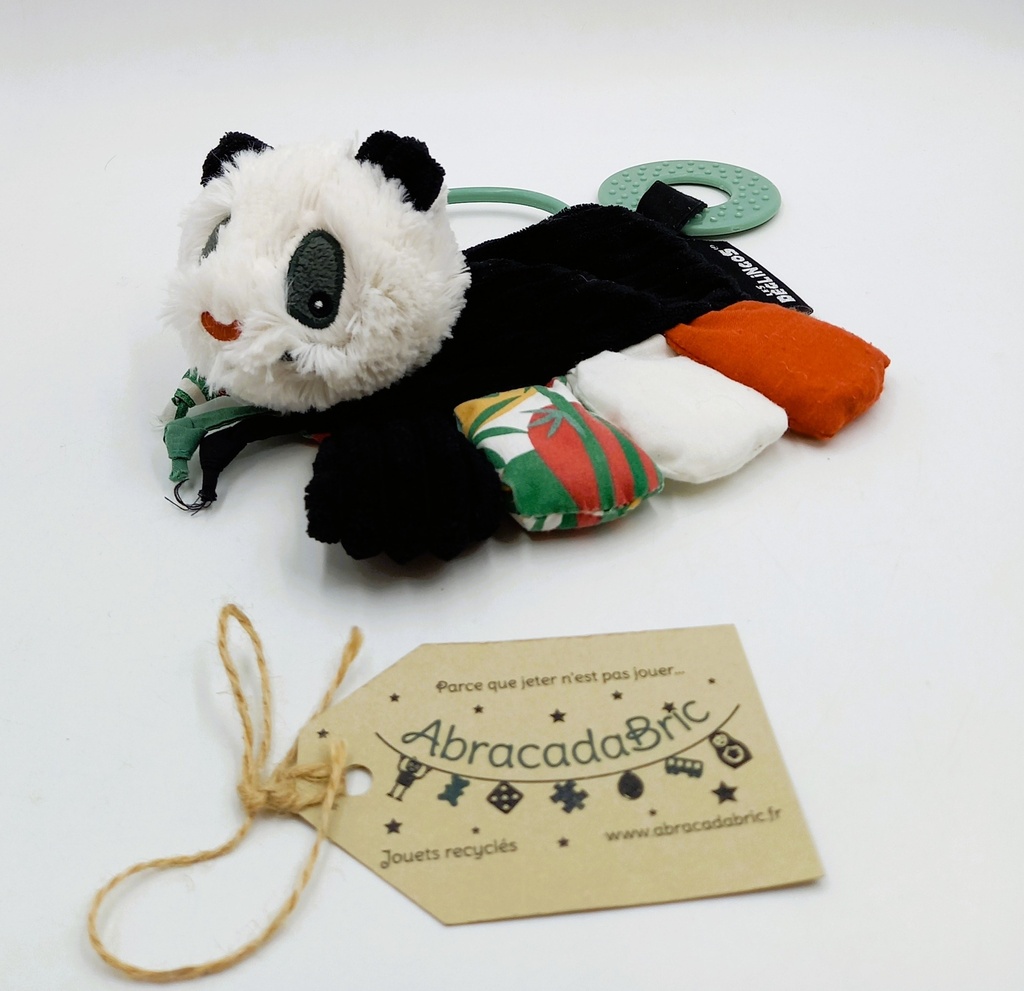 Hochet Panda- LES DEGLiNGOS