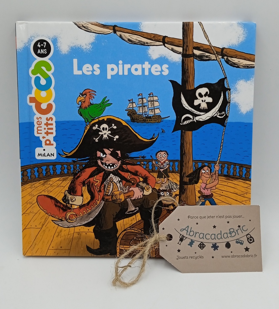 Mes p'tits DOCS "Les Pirates"- MiLAN