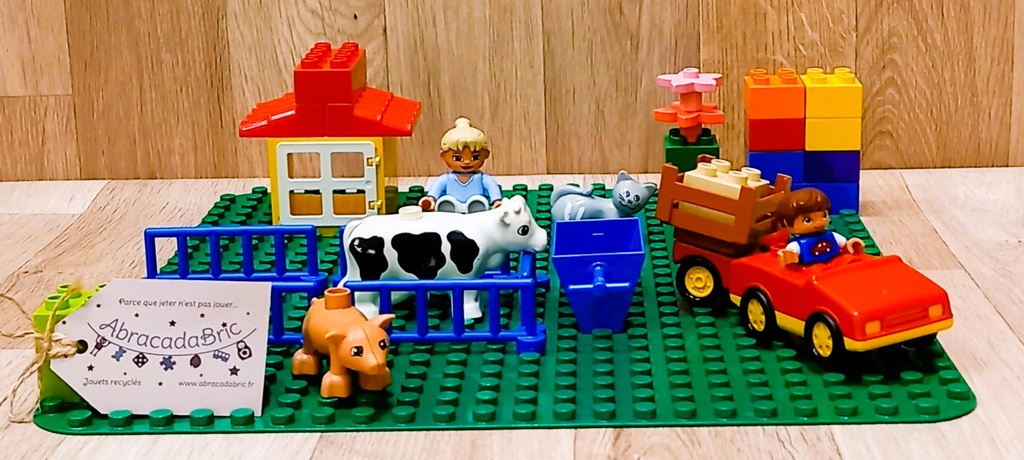 La ferme et ses animaux - LEGO DUPLO  