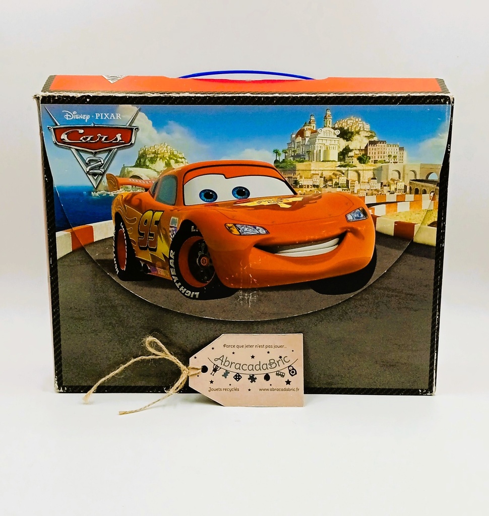 L'aventure avec Cars 2x61, 2x81 - RAVENSBURGER 