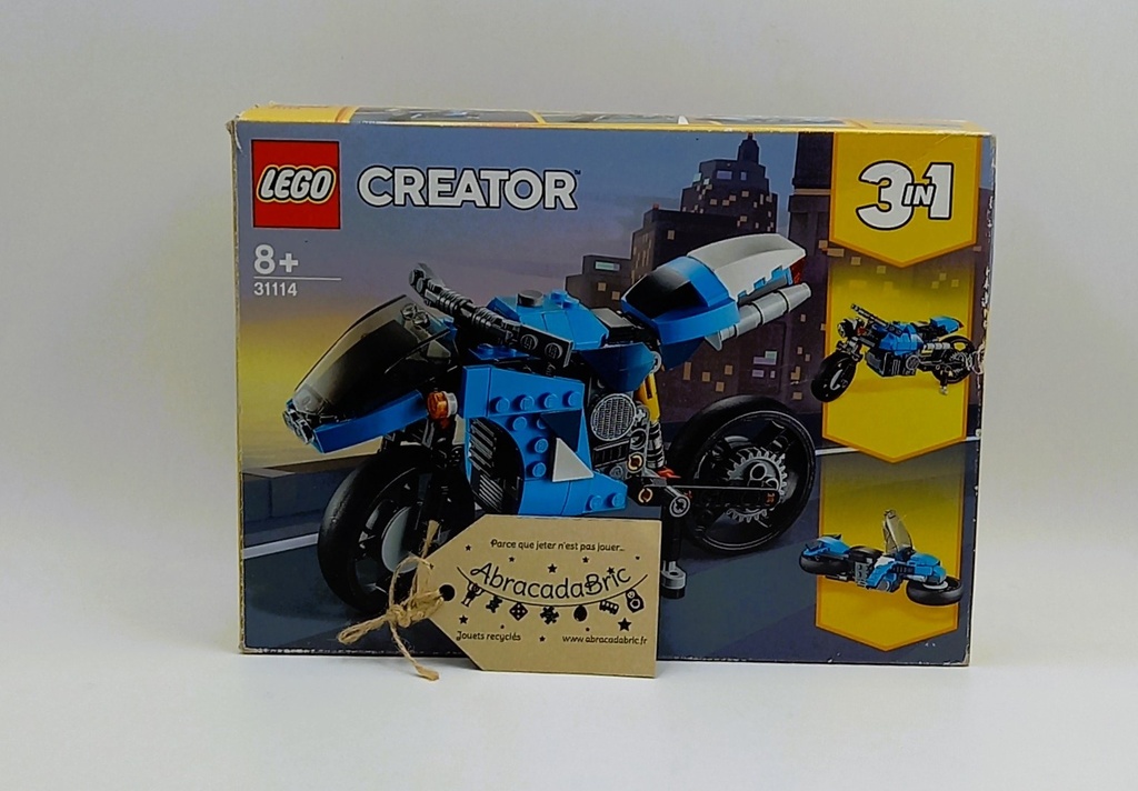 La super moto - LEGO CREATOR 31114