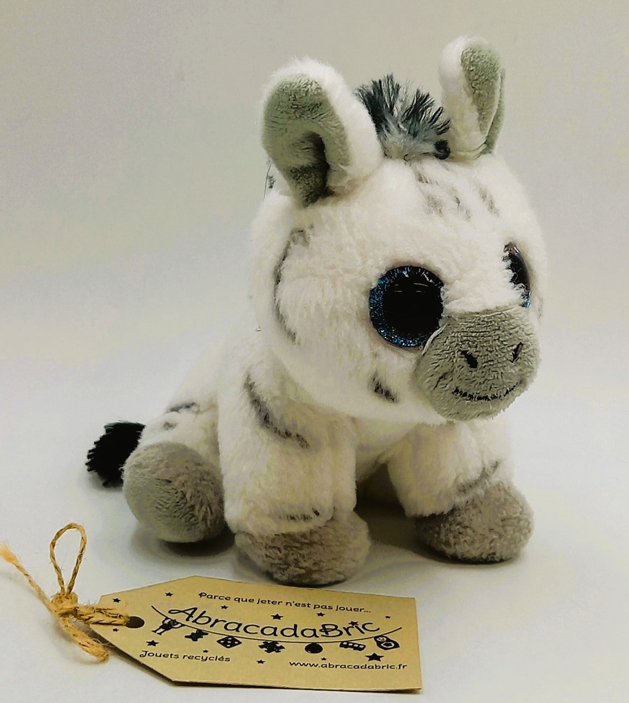 Peluche Zebre - 15cm - TY BEANiE