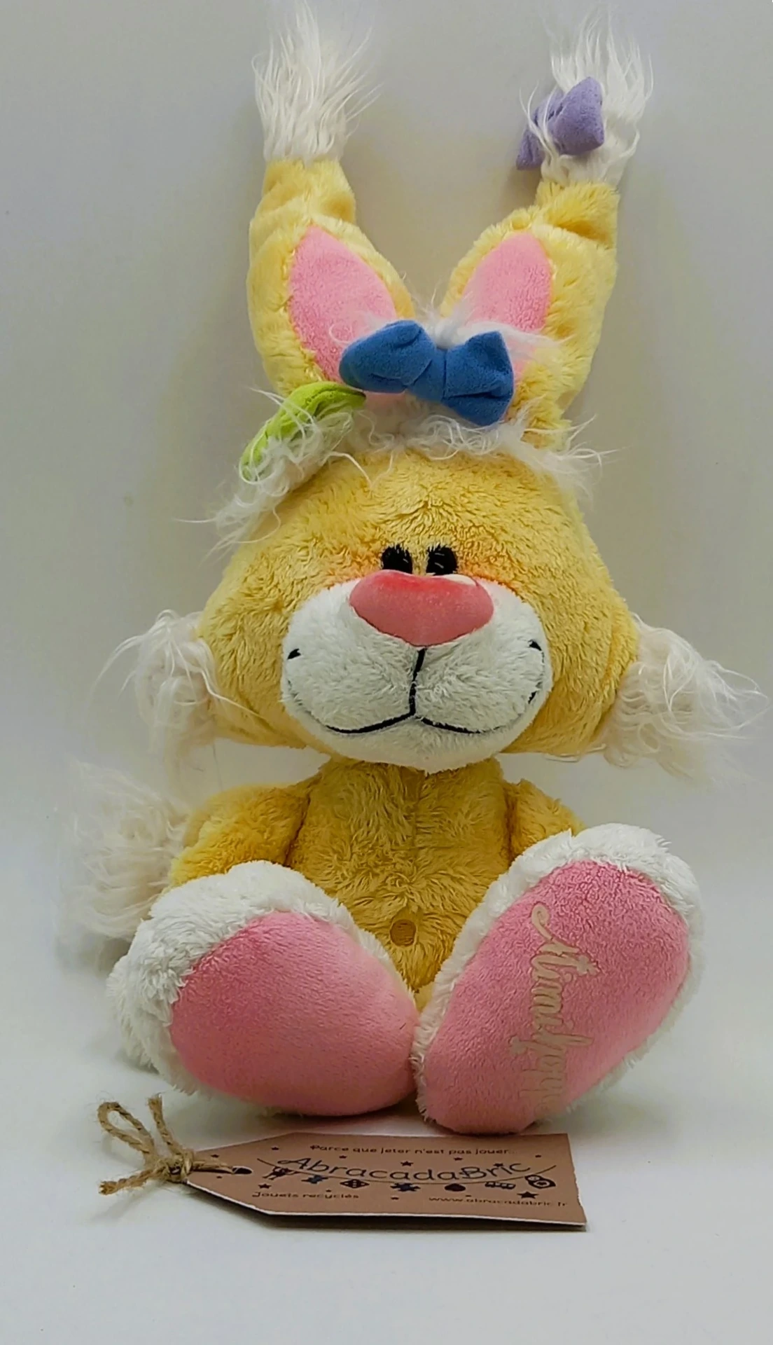Peluche Mimihopps 30cm - DEPESCHE