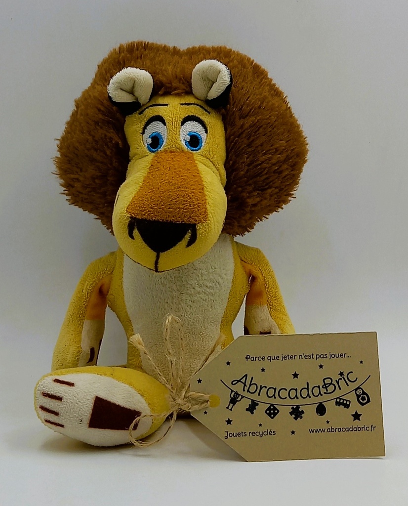 Peluche Alex 24cm - SERI JAKALA