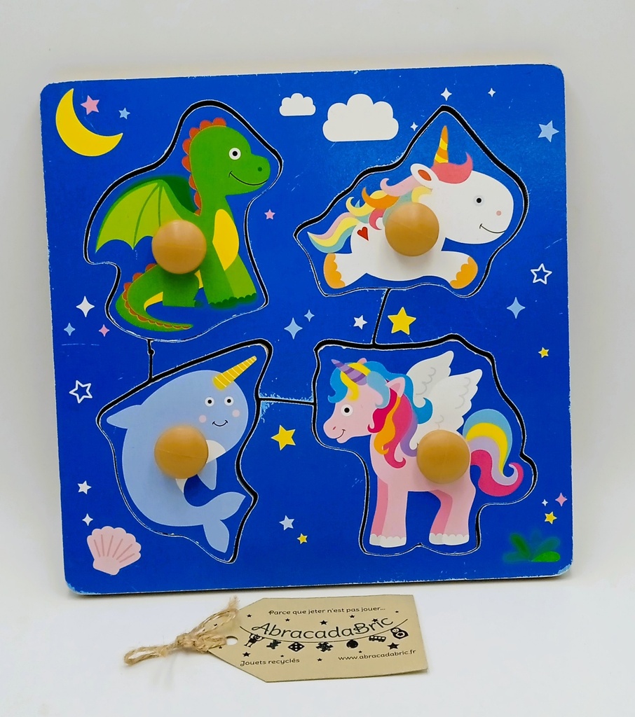 Puzzle en bois encastrable - WDK GROUPE PARTNER