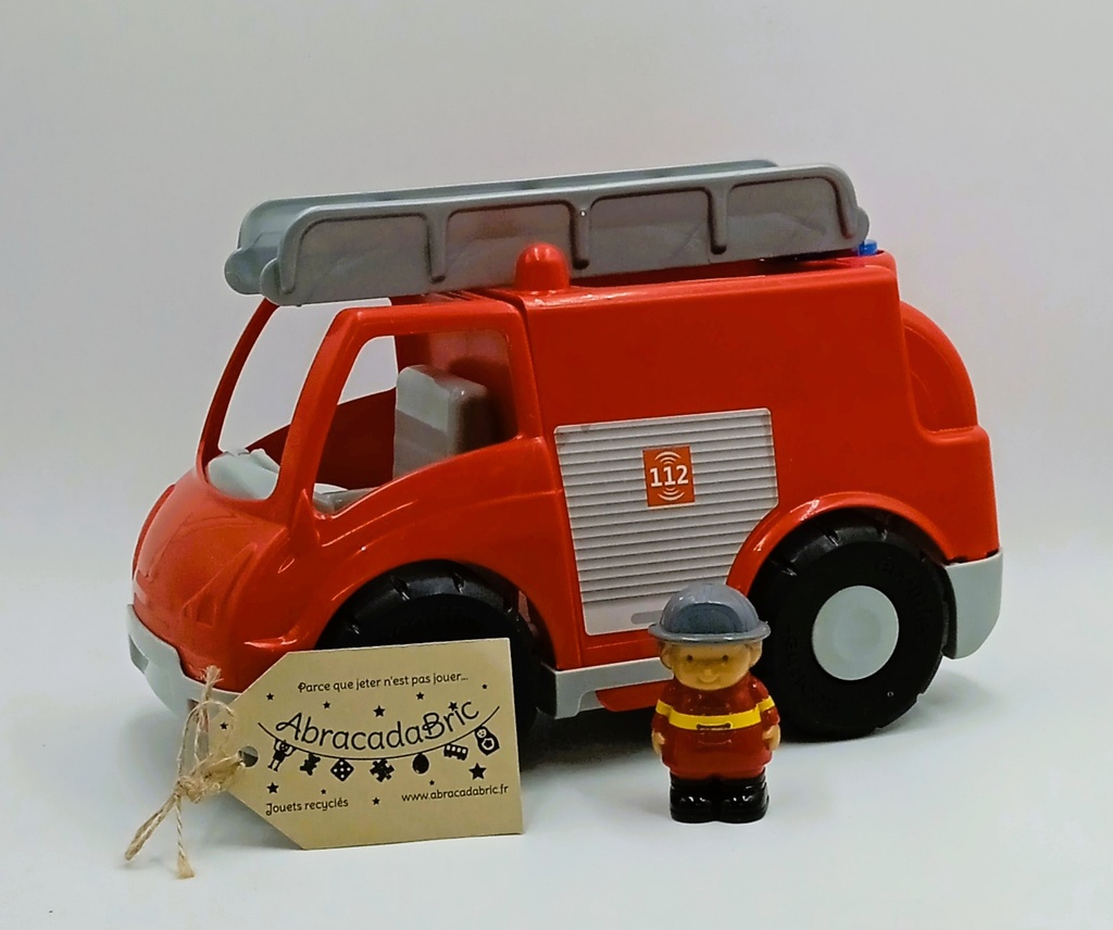 Camion de pompier - ECOiFFiER  