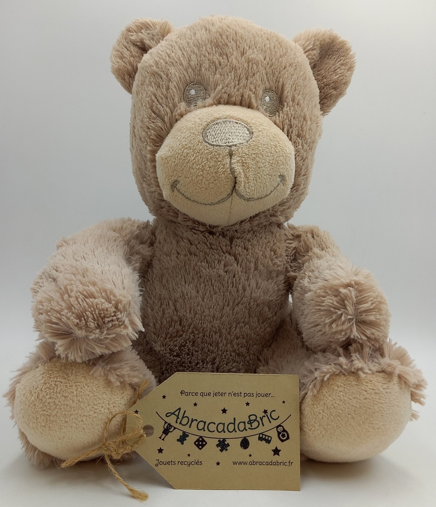 Doudou ours 25 cm- OSKAR J-LINE 