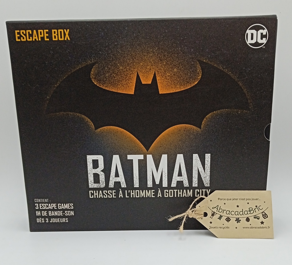 Escape Box Batman chasse à l'homme à Gotham City - 4D4 EDiTiONS 