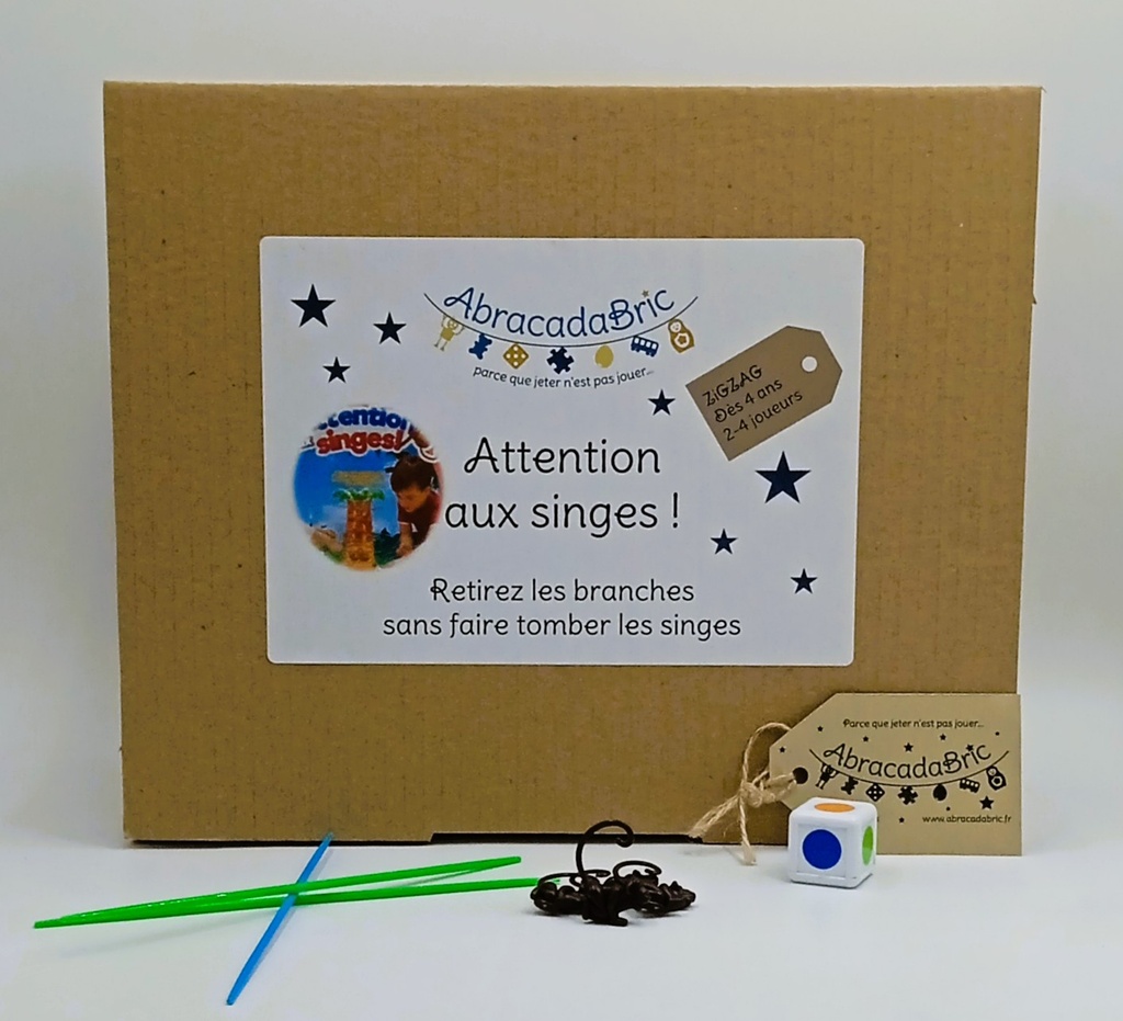 Attention aux singes - ZiG ZAG