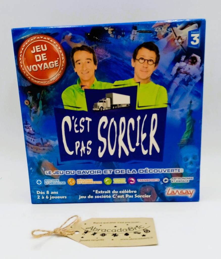 C'est pas sorcier - LANSAY 