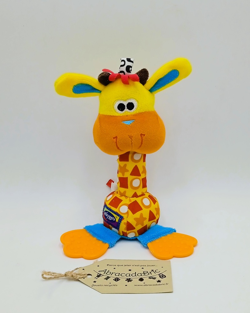 Hochet girafe - PLAYGRO 
