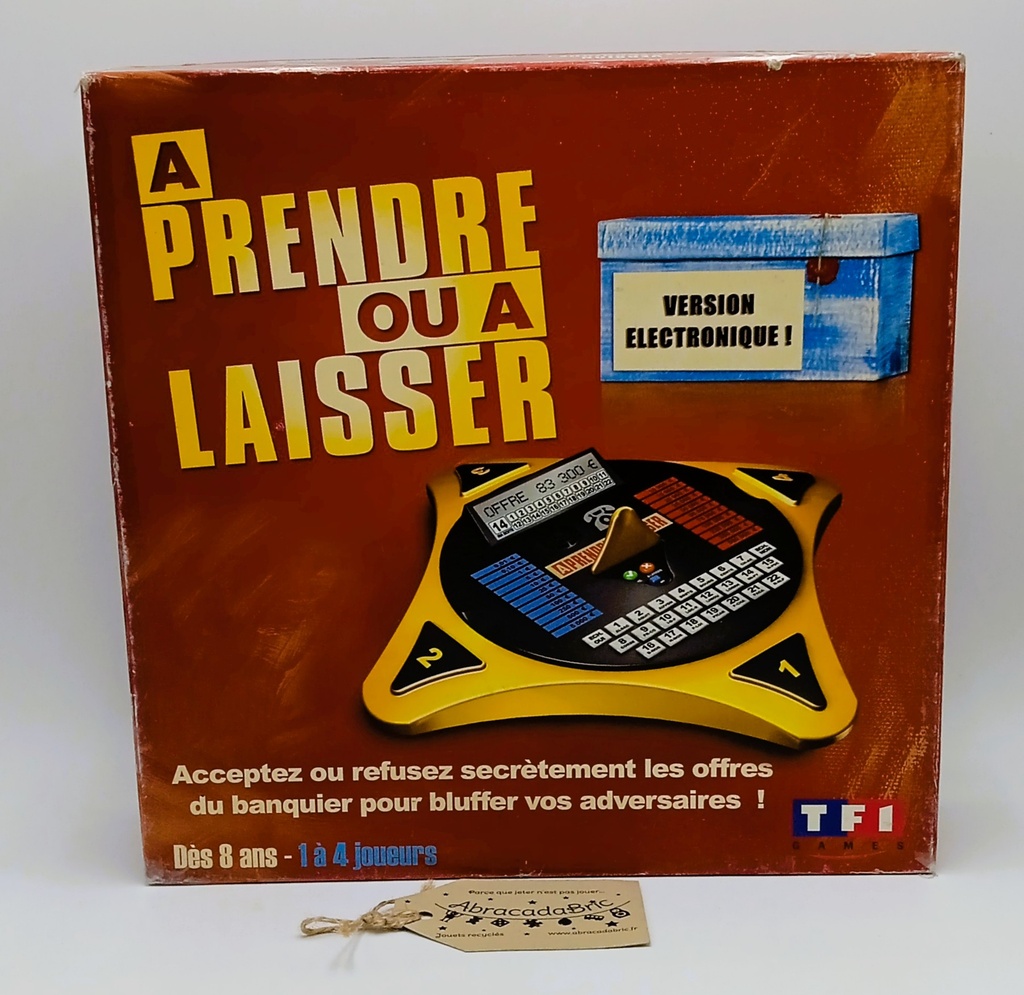 A prendre ou à laisser - TF1 GAMES 