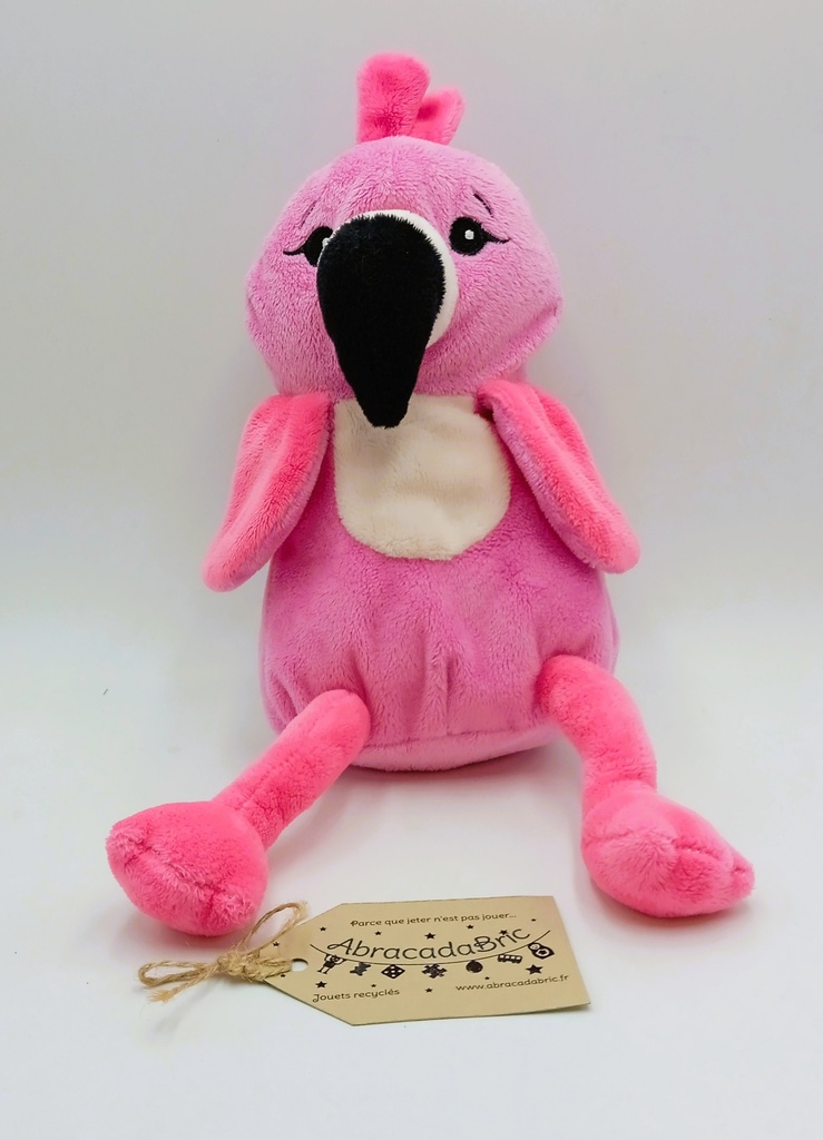 Flamant Rose 31cm - PETJES WORLD