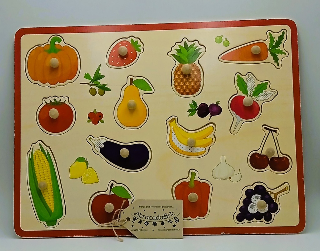 Puzzle à encastrer - WOOD'N PLAY