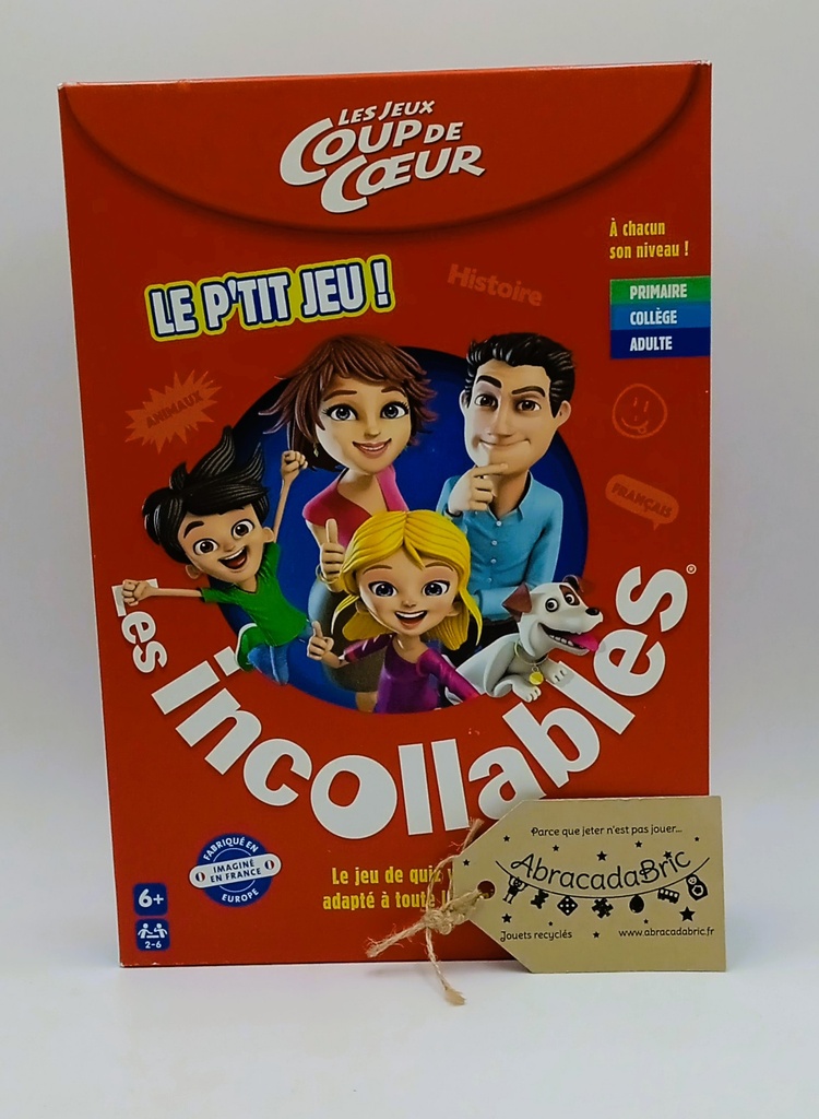 Les Incollables - RAVENSBURGER 