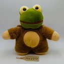 Peluche plush singe grenouille réversible 26cm