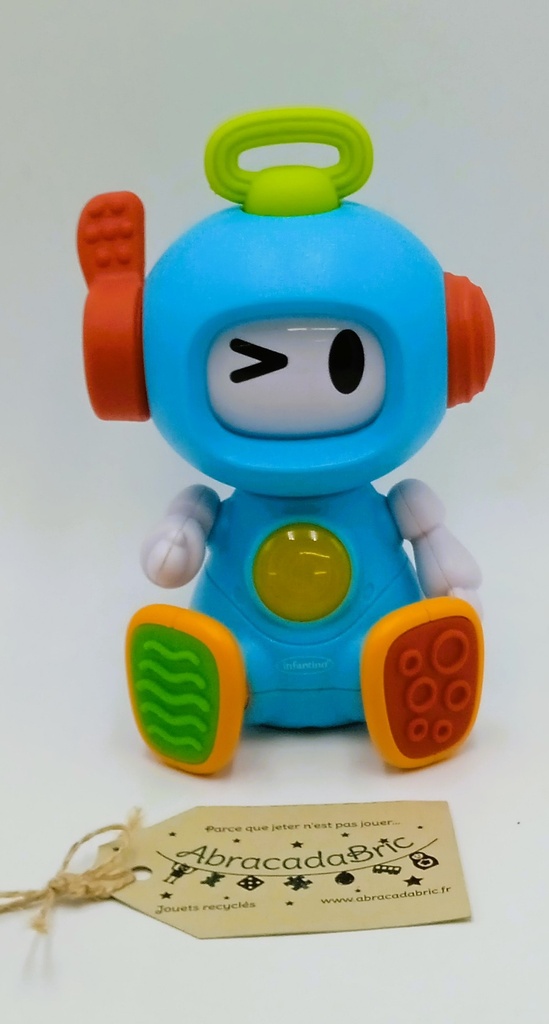 Robot infantino - BLUE BOX