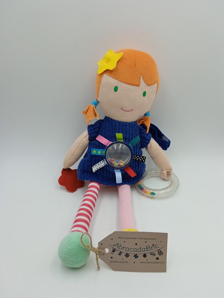 Peluche musicale - OXYBUL