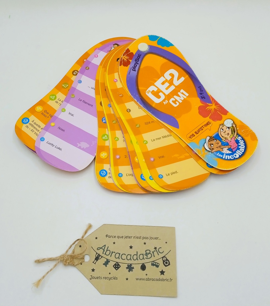 Les incollables - PLAYBAC 