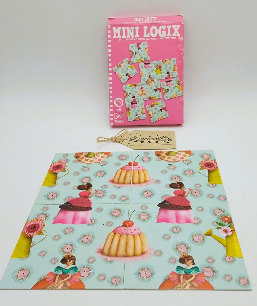 Mini logix puzzle impossible - DJECO 