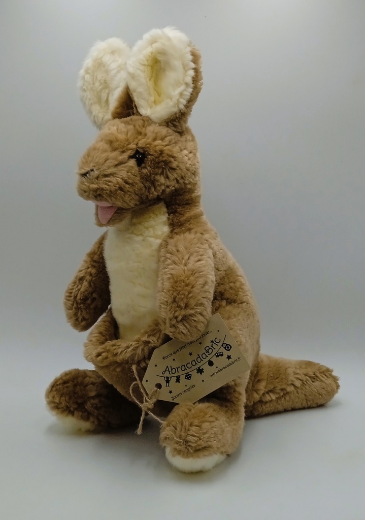 Peluche kangourou 48 cm