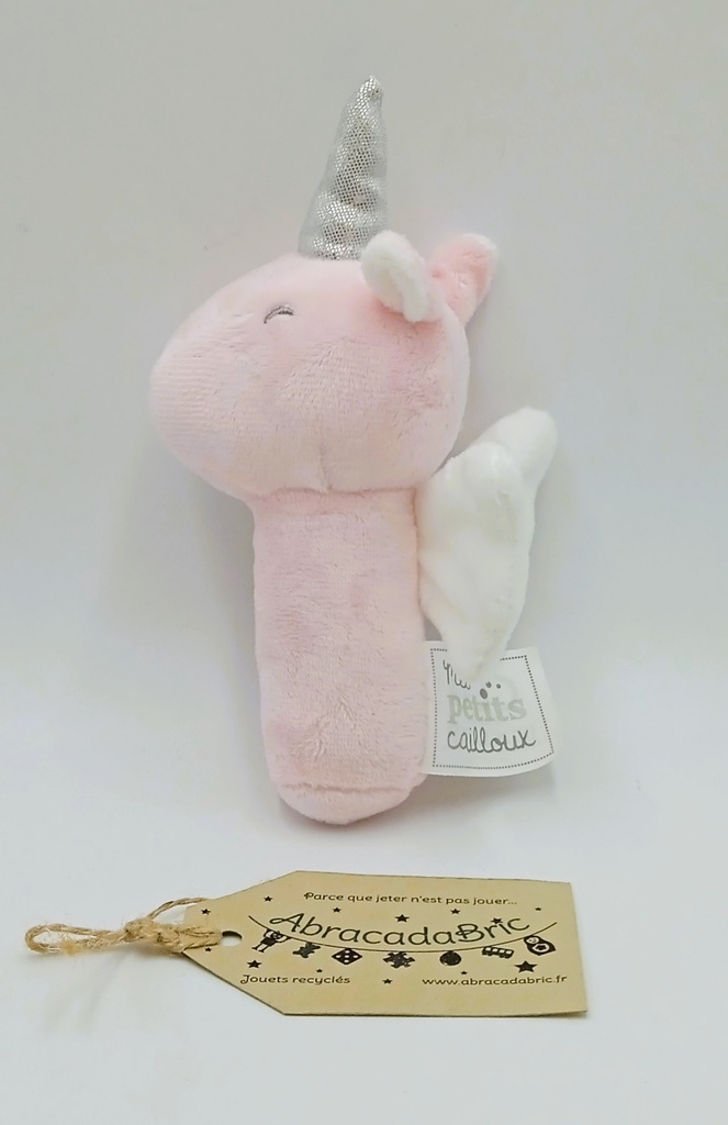 Hochet licorne - MES PETiTS CAiLLOUX