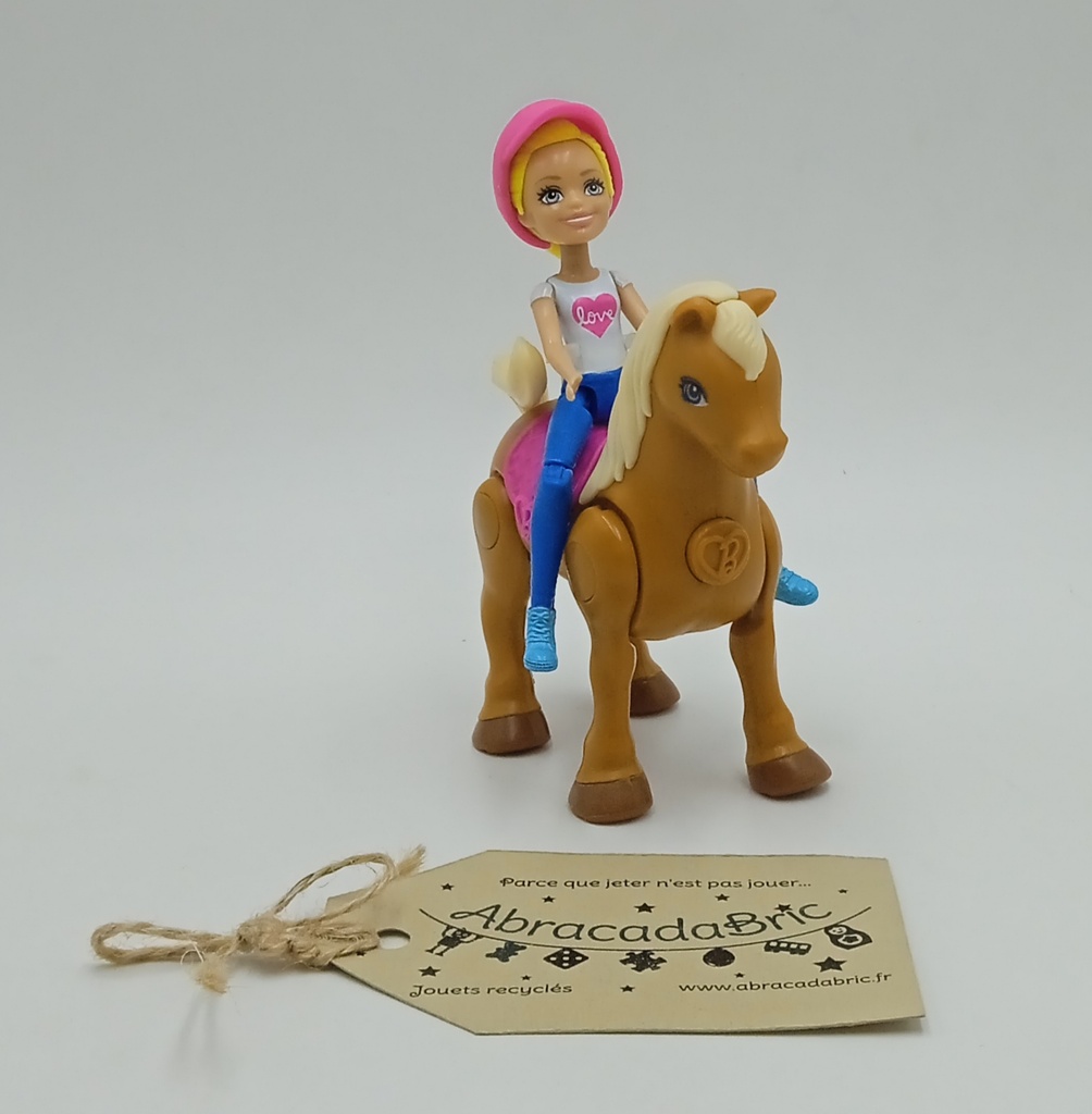 Barbie et son poney - MATTEL