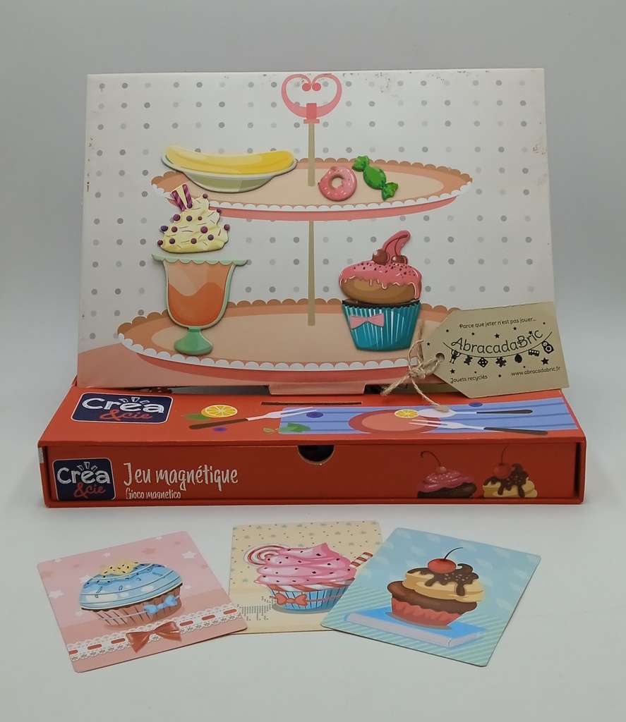 Jeu magnétiques - CREA ET CiE