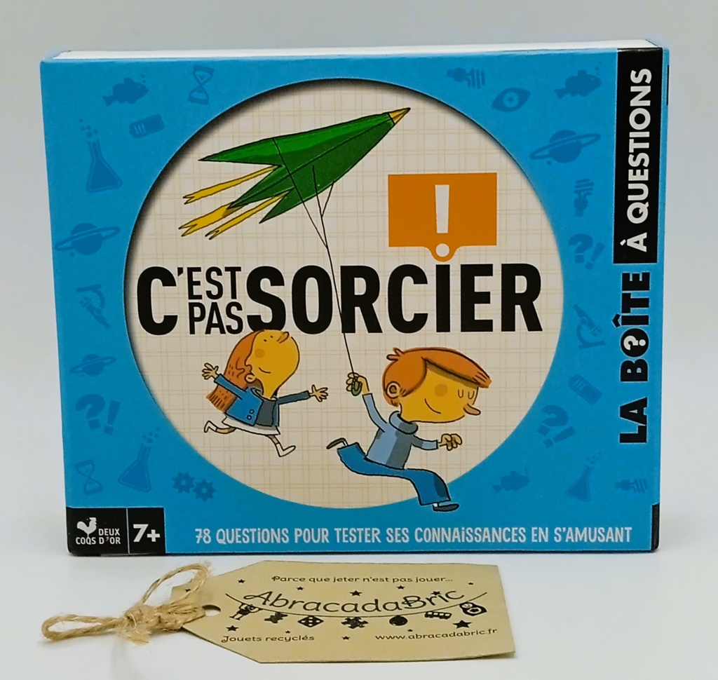 C'est pas sorcier - DEUX COQS D'OR 