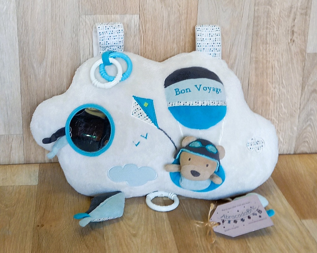 Nuage bon voyage - SAUTHON 