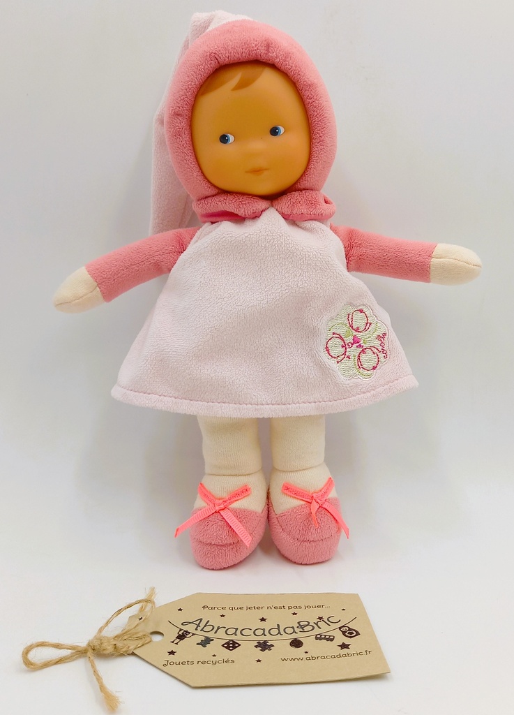 Doudou poupée miss - COROLLE 